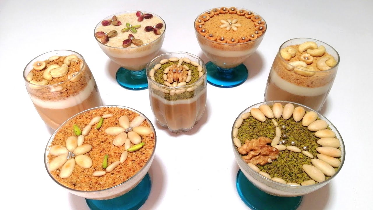 عصيدة الجوزة بدون مرارة و لا مطعم كالح ..بنينة و خفيفة  مع أسرار نجاحها و قوامها المثالي