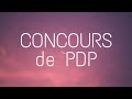 Concours d'édit ou FanArt - #concourpdpwiwi