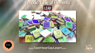 Lead 🔬⚛️🔬 Periodic Table of Elements Series 🔬⚛️🔬 screenshot 4