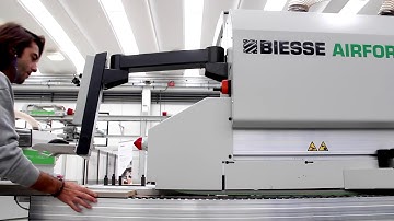 Biesse STREAM A   Single Sided Edgebander