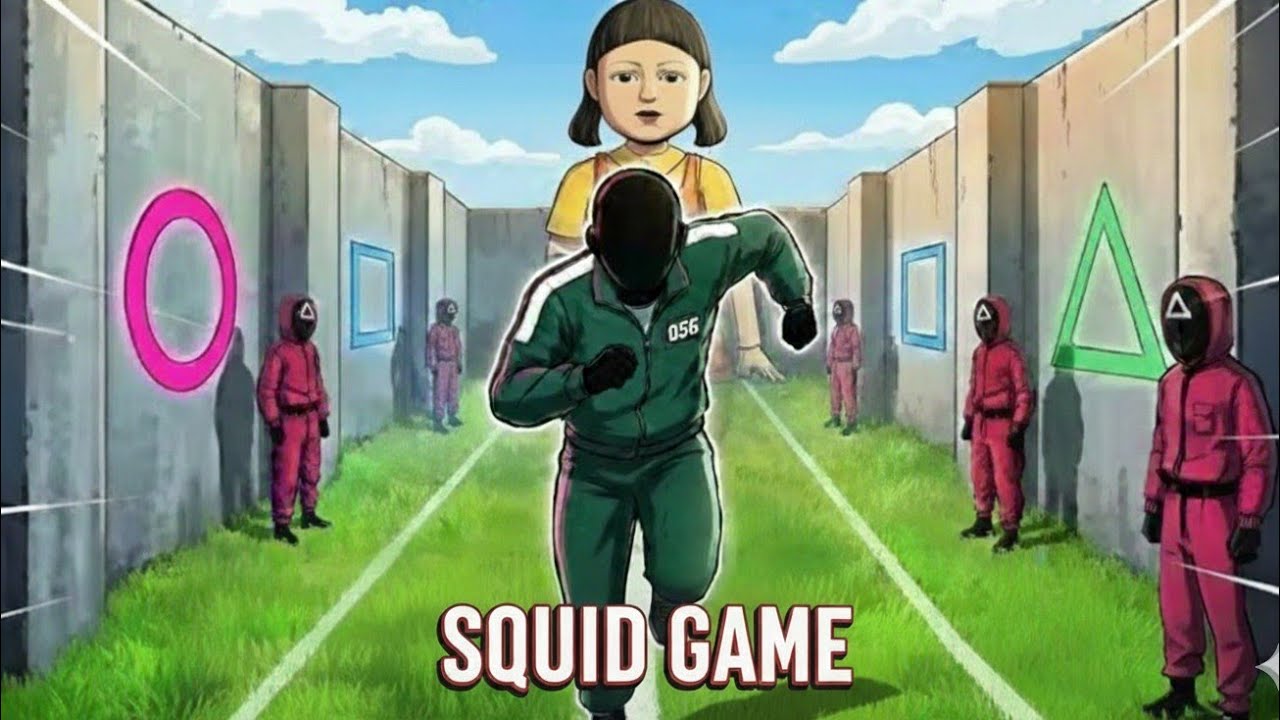 HIGH QUALITY Immersive InteractiveWarm Up | Squid Game POV |Full BodyWorkout