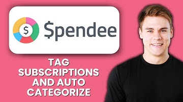 NEW! How to Tag Subscriptions in Spendee and Auto Categorize Expenses (2025) 🧾 | Smarter Budgeting