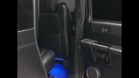 Hummer H2 Android EXCLUSIVE by No Respect Sound Srl Milano