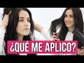 ¿QUÉ ME APLICO EN EL PELO? | MI RUTINA DE CABELLO REAL