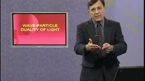 Urdu Physics Lecture About Matter As Waves Part2(http://www.urduphysicslectures.blogspot.com)