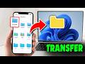 How to Transfer Data from iPhone to Laptop Wirelessly (2026)