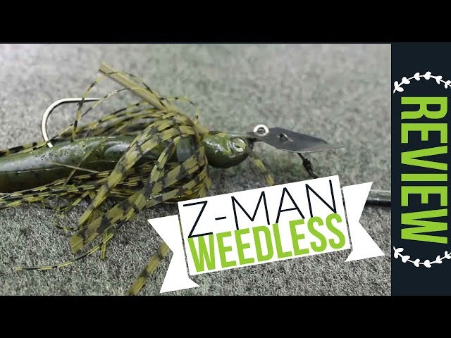 Zman Chatterbait Review (Weedless) 