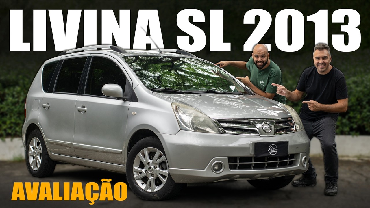 NISSAN LIVINA SL 1.8: A Melhor Opção Automática por R$ 40 Mil? Avaliação de Usado!