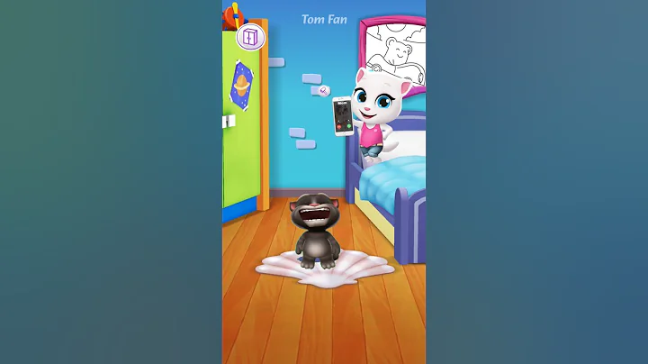Don't eat the phone 😱 |  My Talking Tom #shorts #mytom2 #tom #meme #animation #mytalkingtom2