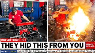 Engineers Say They Finally Found What’s Causing Modern Engine Failures