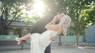 Steven & Aniela - Wedding Highlights Melbourne