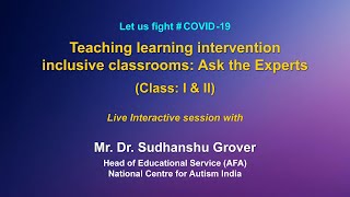 Live Interaction : Teaching Learning Intervention   Class - I&II screenshot 5