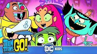 Teen Titans Go! | Tooth Fairy Crunch! | @dckids screenshot 4