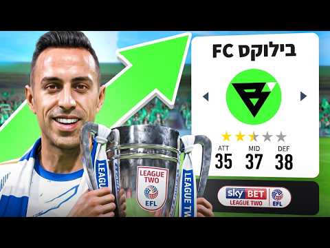האם בילוקס FC תעלה ליגה?