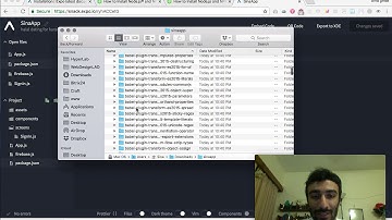 Export your React Native app form Snack and run it in Expo XDE