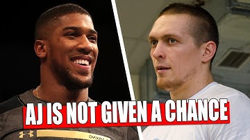 Anthony Joshua IS NOT GIVEN A CHANCE TO WIN IN A FIGHT WITH Alexander Usyk / Fury CHALLENGED Wilder