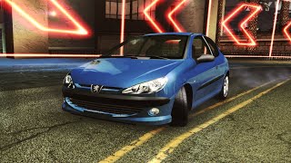 Need For Speed: Underground 2 - Peugeot 206 (Circuit Race)