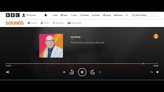 Ken Bruce&#39;s Tracks Of My Years with Brian Blessed - Dusty Springfield &amp; Z Cars.