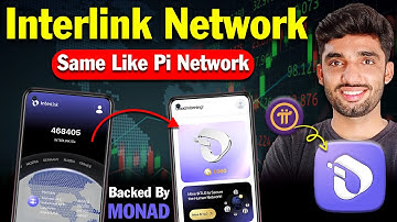 Interlink Network New Mining App | Interlink Network Create Account | Free New Crypto Mining App