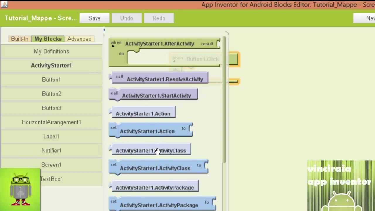 Tutorial 8 - Usare Google Maps, Google Navigator e StreetViewer con App Inventor