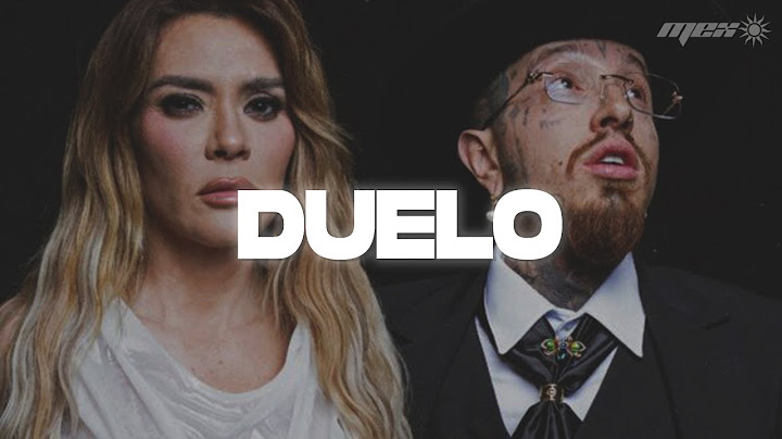 Nanpa Básico, Kany García - Duelo (Letra)