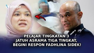 Download Lagu PELAJAR Tingkatan 3 Jatuh Asrama Tiga Tingkat, Begini Respon Fadhlina Sidek! MP3 Download Lagu PELAJAR Tingkatan 3 Jatuh Asrama Tiga Tingkat, Begini Respon Fadhlina Sidek! MP3
