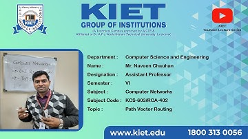 B.Tech_CSE_6Sem | Path Vector Routing |  Naveen Chauhan