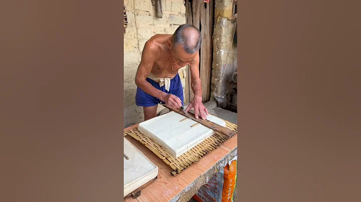 Traditional process of making tofu - DayDayNews