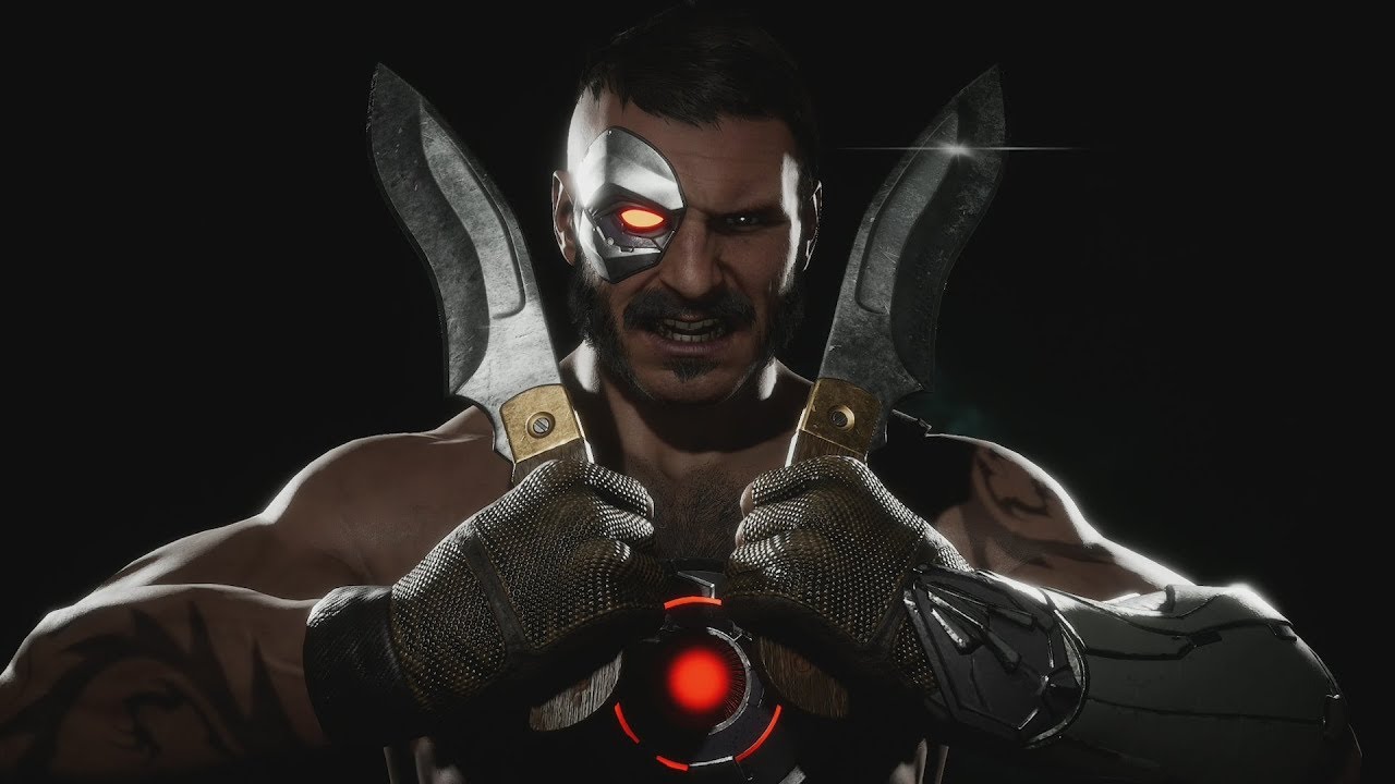 Mortal Kombat 11 Klassic Champion Tower Kano (Hard) YouTube