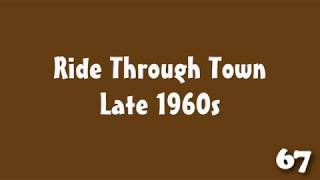 Ride Through Water Valley