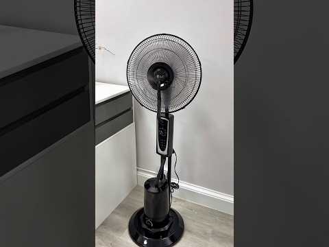 شرح طريقة تركيب واستخدام مروحة بخار بارد 