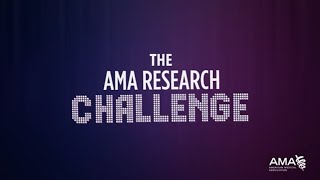 AMA Research Challenge Finals: Dec. 8 at 7 p.m. CT