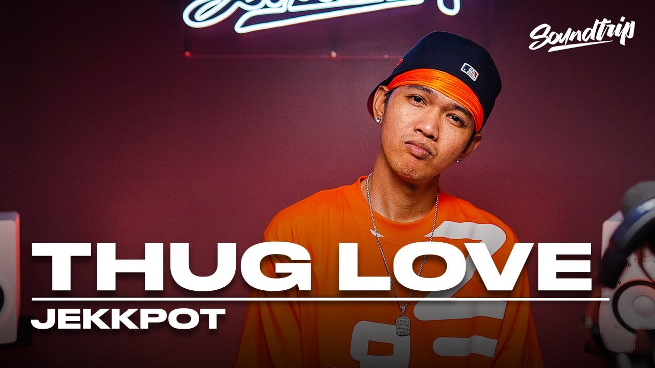 Jecck Pot Rapper JEKKPOT - THUG LOVE (Live Performance) | SoundTrip EPISODE 147 ...