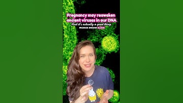 🤰Pregnancy reawakens ancient viruses in our DNA #pregnancy #dna #science