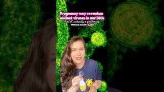 🤰Pregnancy reawakens ancient viruses in our DNA #pregnancy #dna #science
