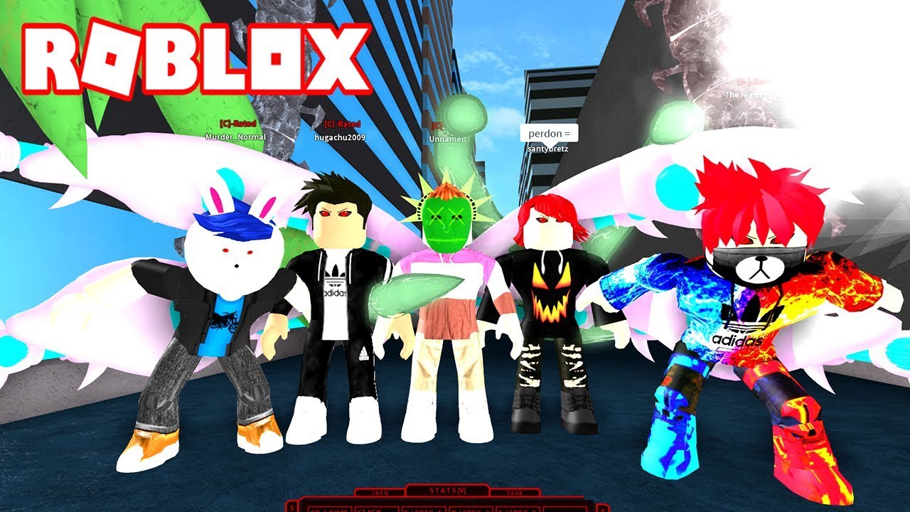 MI EJERCITO DE GHOULS INVADE EL SERVER!!! ROBLOX ROGHOUL en español