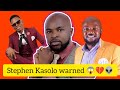 🥹 KUMEWAKA 💔 Stephen Kasolo warned for trolling lies against JOHN KAY😱.