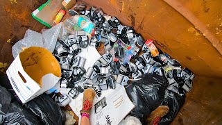 Dumpster Diving 'Toasty, Private Parts'