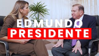 Thumbnail for EXCLUSIVA 🇻🇪 La verdad de EDMUNDO GONZÁLEZ URRUTIA, Presidente Electo de Venezuela