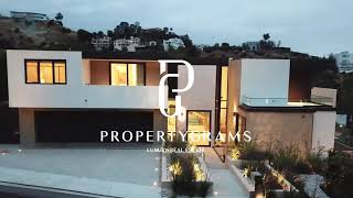 £24 Million Contemporary MASTERPIECE (9255 Swallow Drive, Los Angeles,CA)