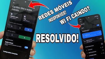 XIAOMI - Redes Móveis Indisponíveis, Wi Fi CAINDO? - Problema 100% RESOLVIDO!🔥🔥🔥