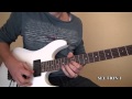 Josep Suller. My favourite guitar licks. Lick number 2.Gary Moore&#39;s style (with TAB)