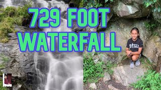 Hiking to Amicalola Falls - the 3rd LARGEST WATERFALL in the Eastern US