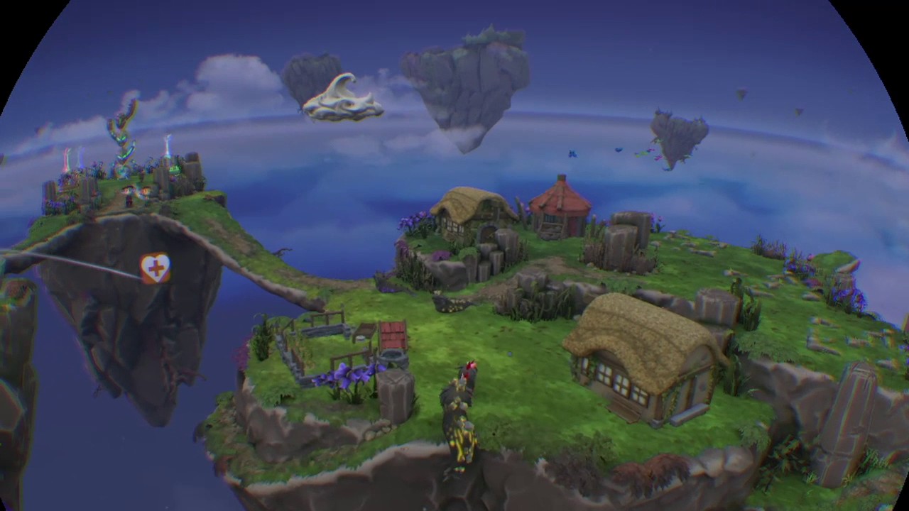 神ってめっちゃ忙しい！ 幻想の島を舞台に全能と労働の尊さを知る、 PS VR『Tethered』 | ギズモード・ジャパン