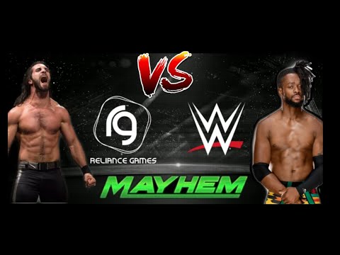 SETH ROLLINS VS KOFI KINGSTON | WWE MAYHEM | WWE DHAMAKA | GAME WITH PYTHON | #2