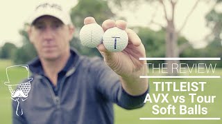 The Review: Titleist AVX Vs Tour Soft Balls screenshot 1