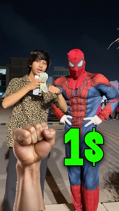 MYSTERY HAND 🤛🏼 OR ? 1$ 🤑 FT. SPIDER MAN
