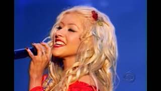 Christina Aguilera   Contigo en la Distancia & Genio Atrapado Live Latin Grammy Awards 2000