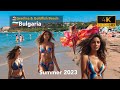 ⛱️ Gradina &amp; Goldfish Beach 🇧🇬 Beach Walk Bulgaria - 2023 – 4k