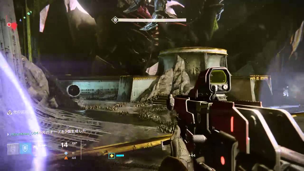 Destiny 邪神レイド 邪神 滅びる オリックス戦 Youtube
